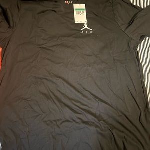 Black Jordan T shirt